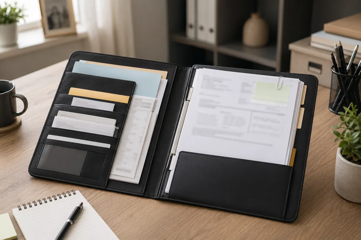 Agent recordkeeping folder