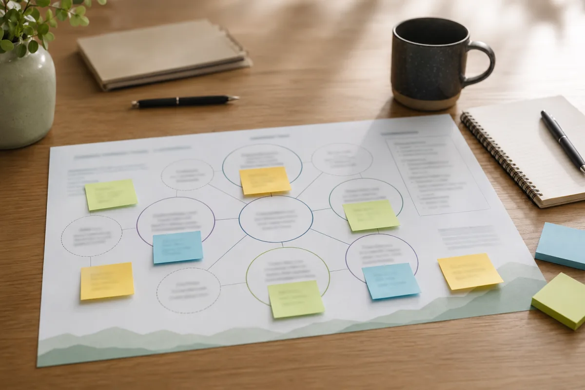 Resilience map worksheet