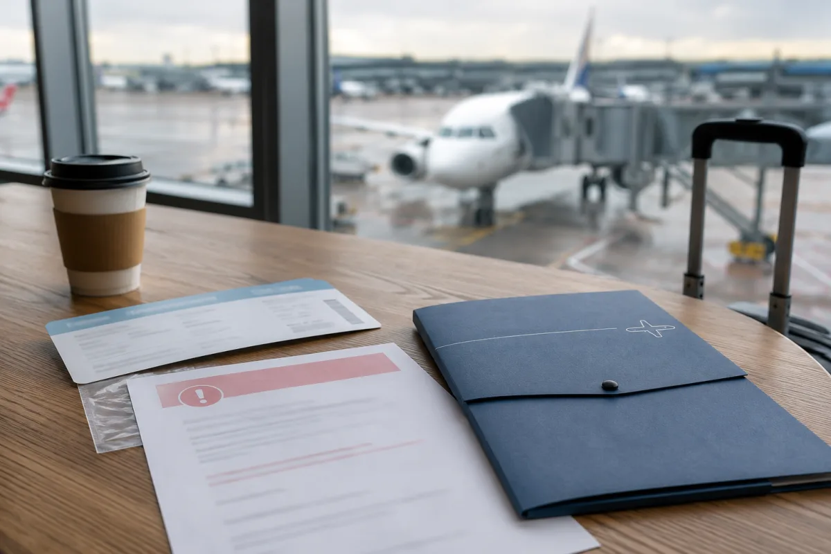 airline refund and insurance review