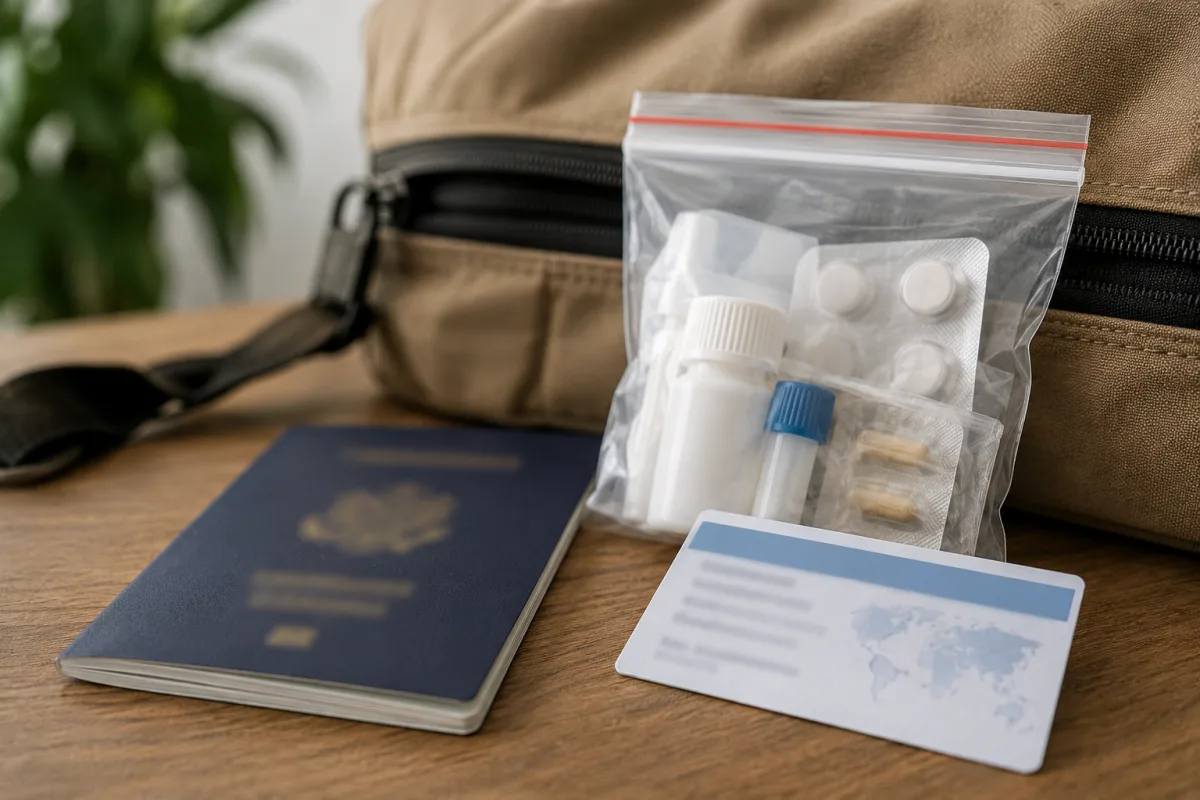 air travel medical coverage