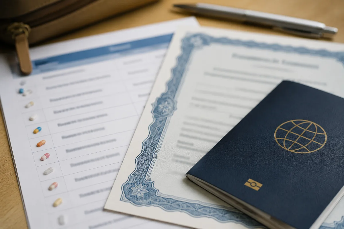 tourist health history insurance review
