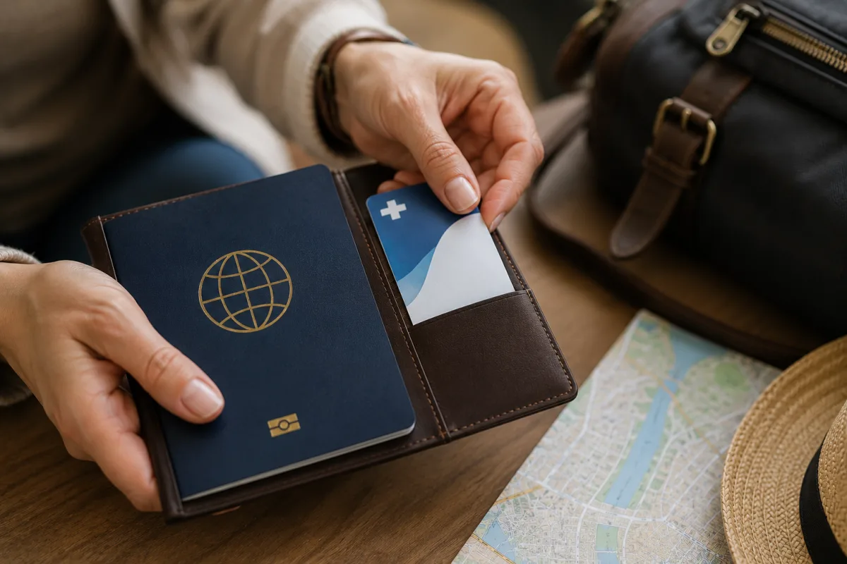 tourist insurance documents