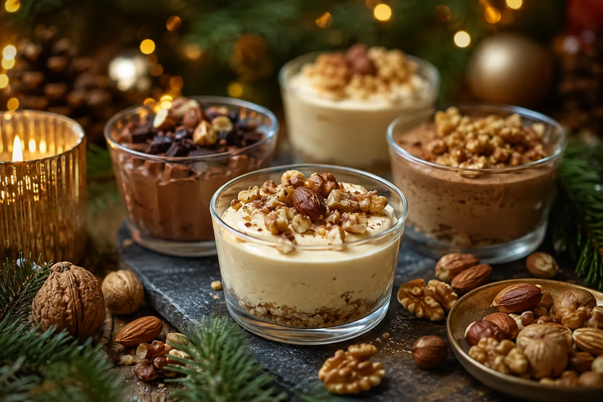 Single serve holiday treats