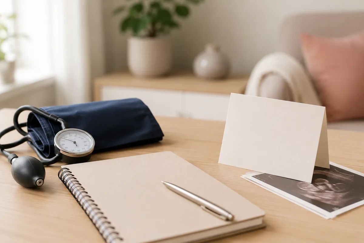 pregnancy blood pressure log