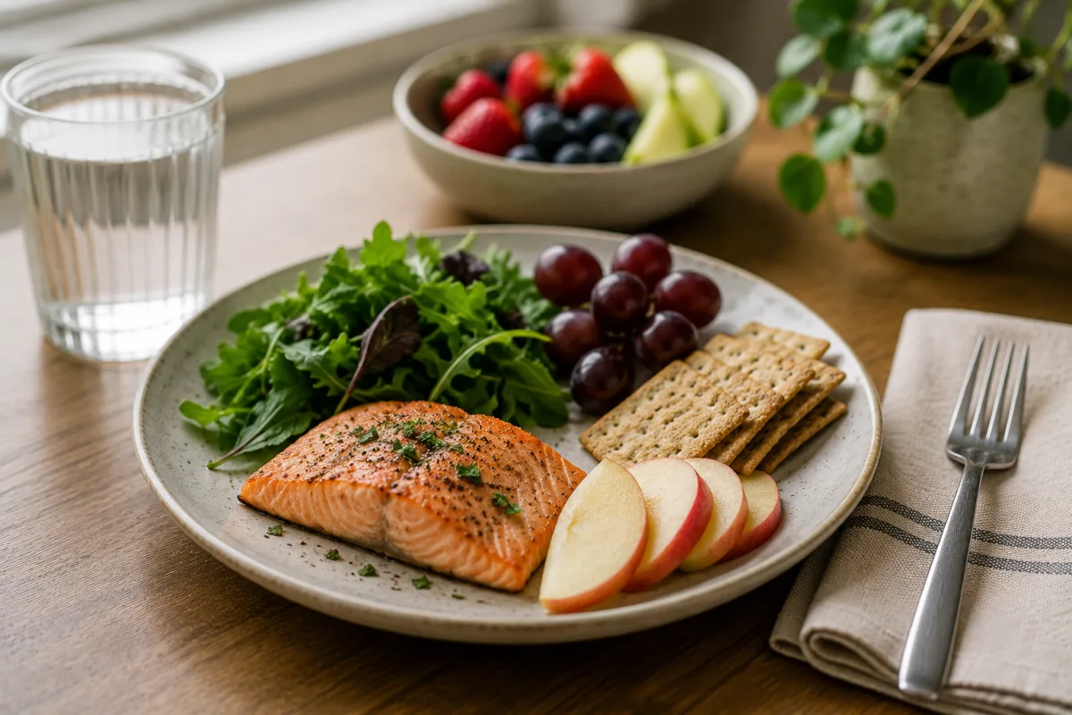 Low mercury pregnancy snack