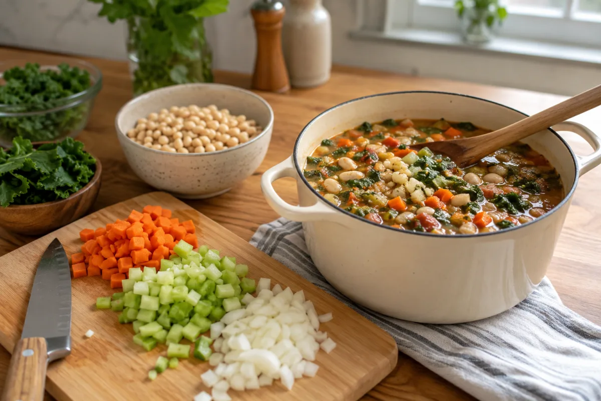 Affordable winter lunch prep