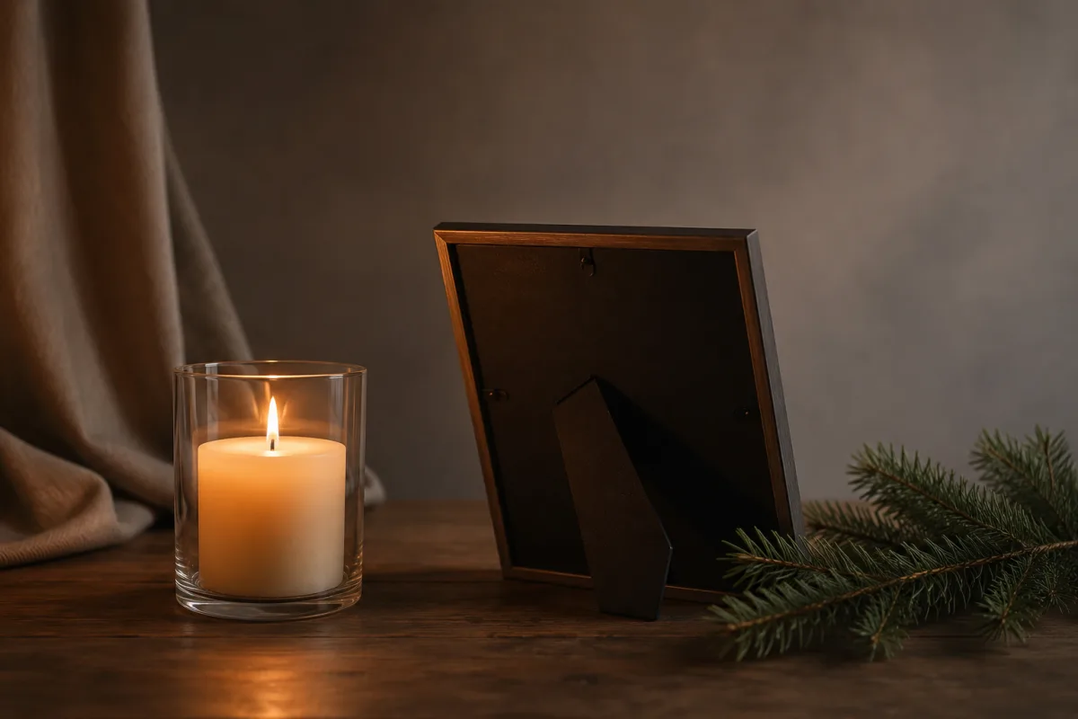 Holiday grief ritual