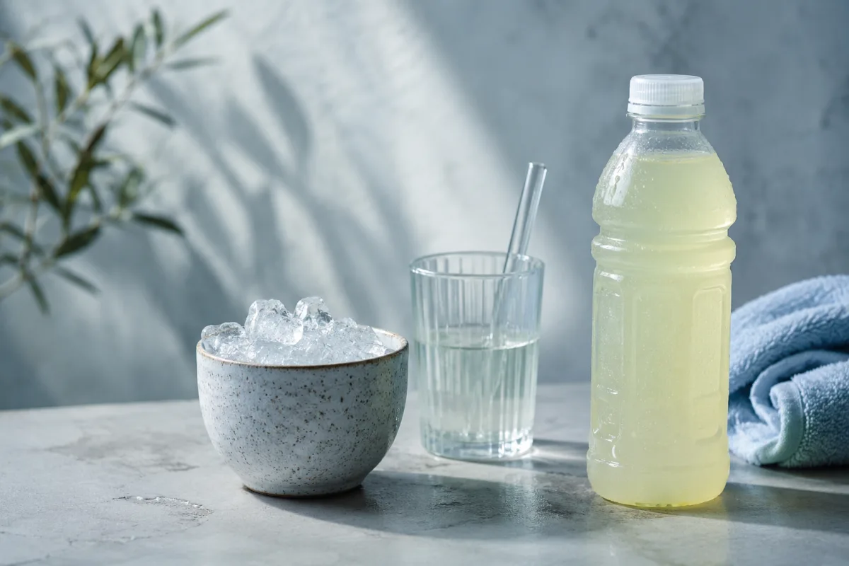 Pregnancy nausea hydration