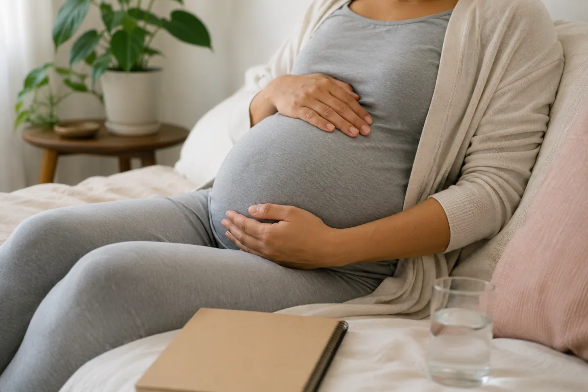 second trimester movement tracking