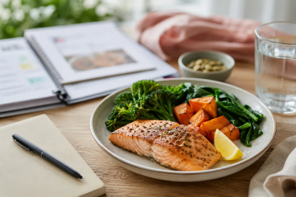 low mercury pregnancy fish meal