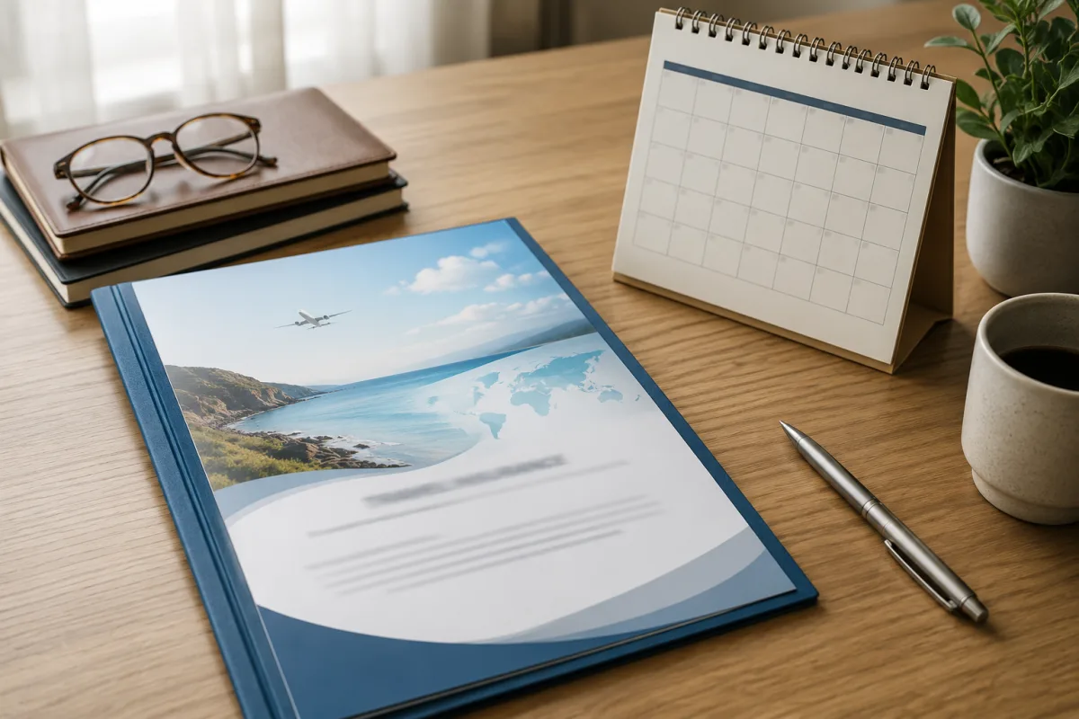 Travel protection cancellation notes