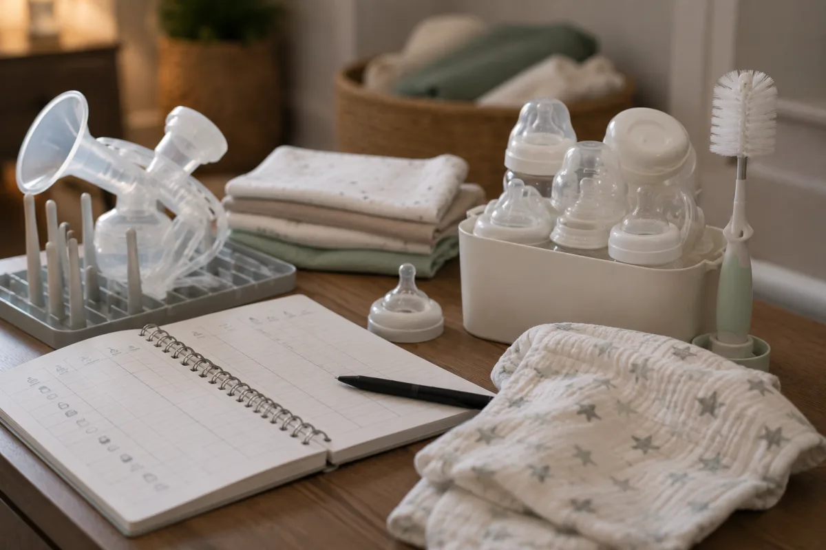 newborn feeding adjustment