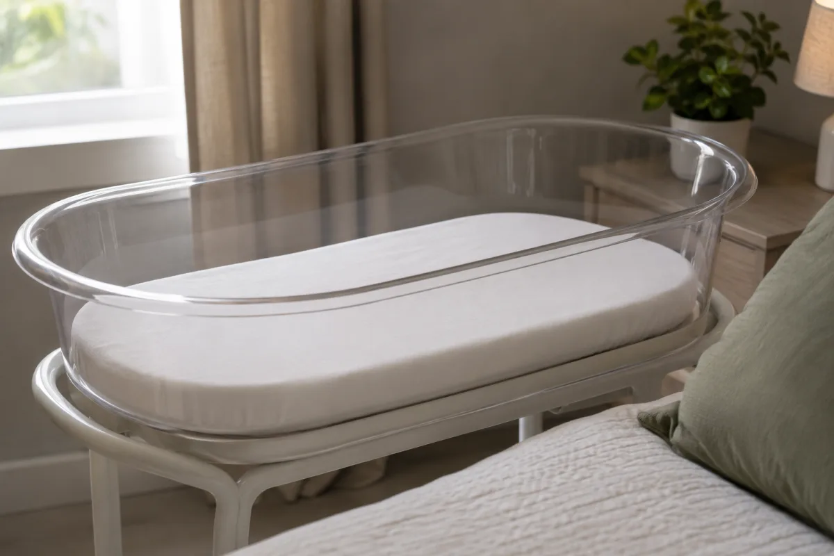 safe newborn sleep adjustment