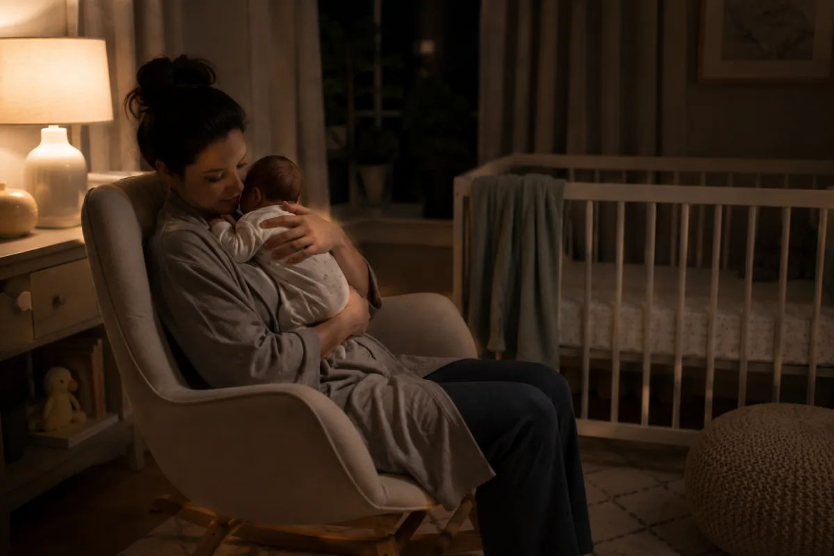 newborn sensory adjustment
