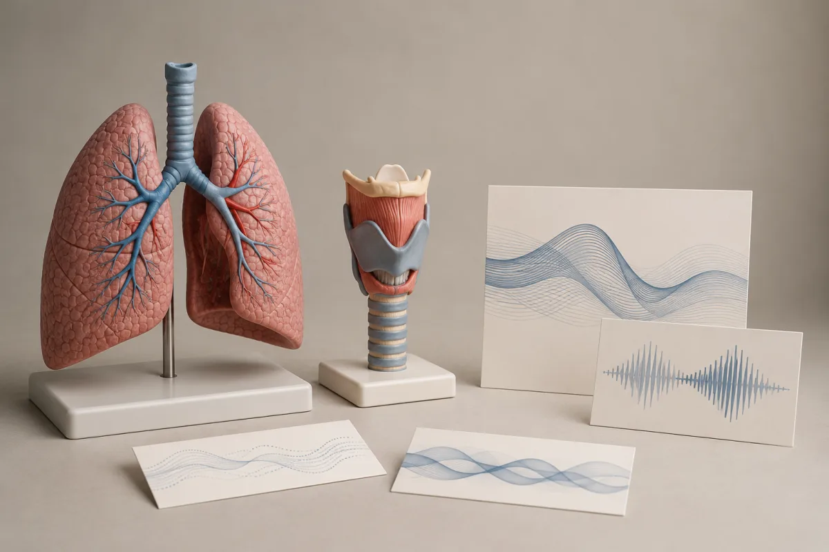 Airflow and voice production