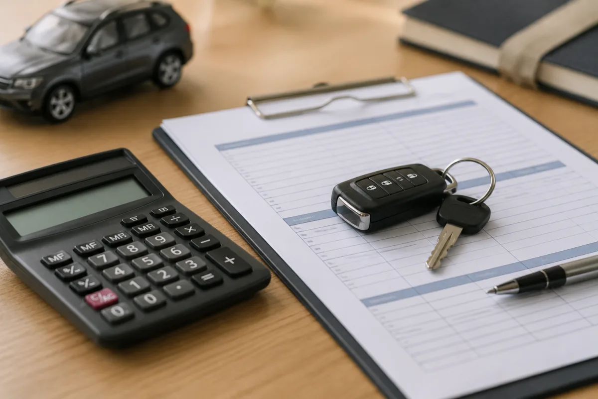 APR financing term comparison
