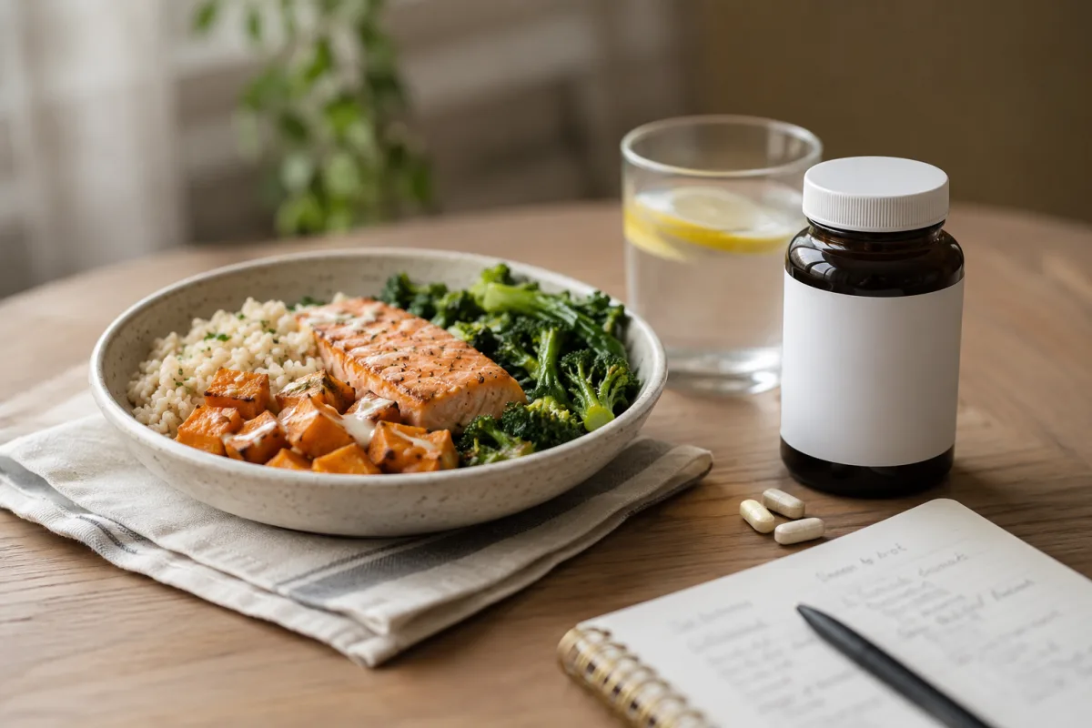 simple pregnancy nutrition plan