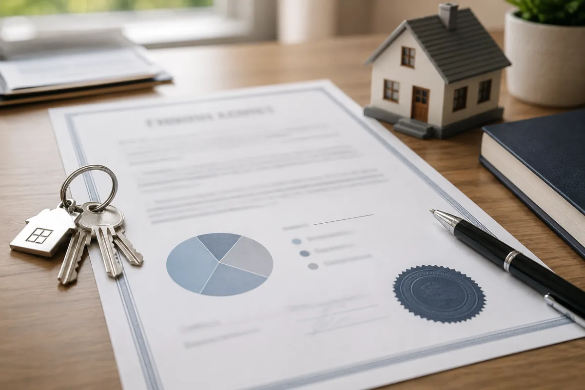 Tenancy in common ownership shares