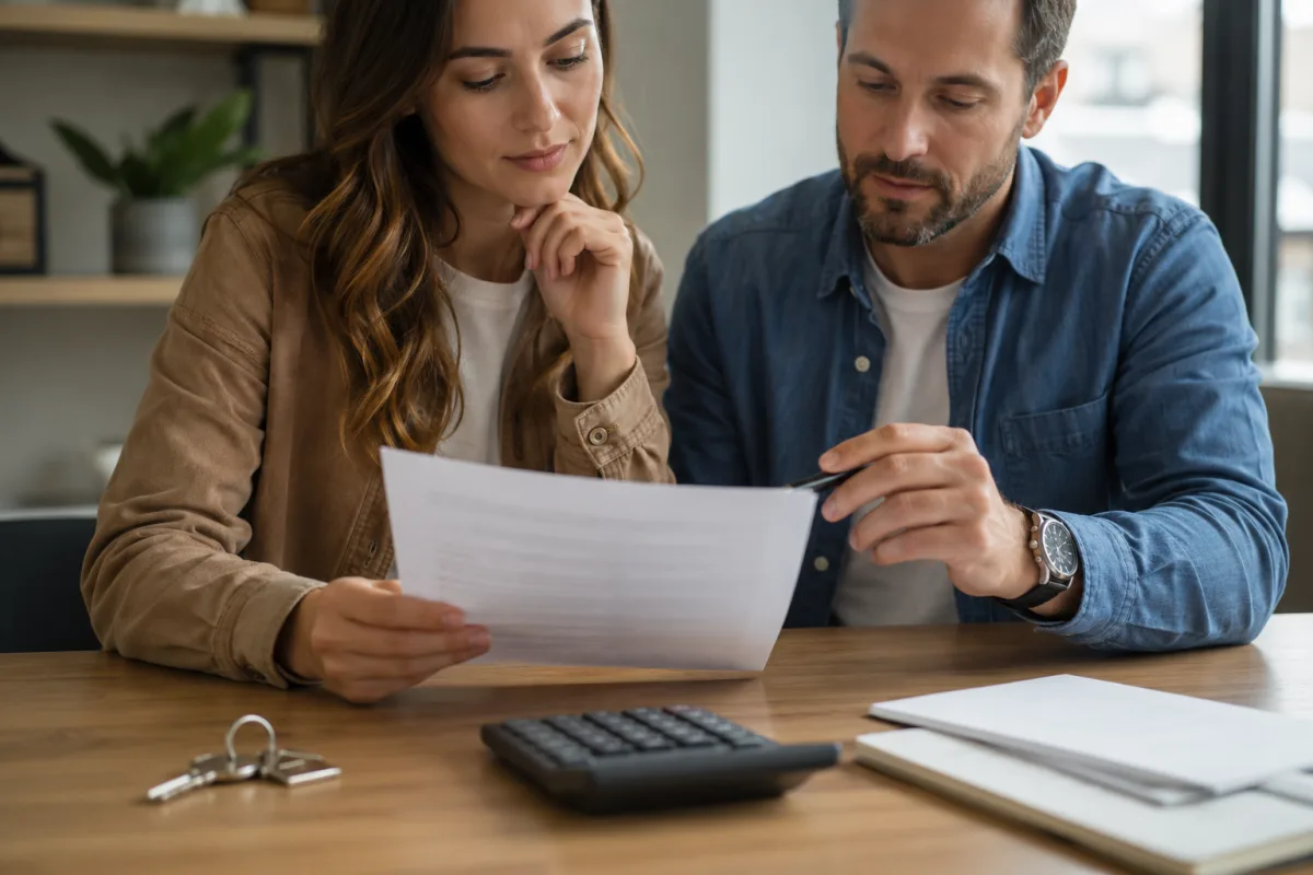 Co-owner property agreement