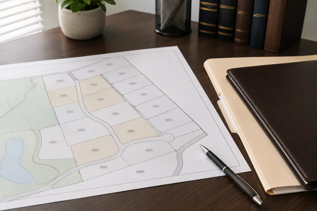 Partition of shared property