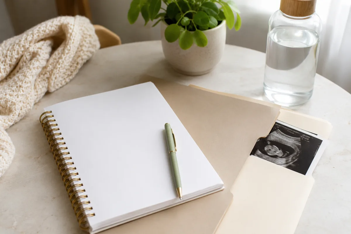 Ultrasound appointment question list