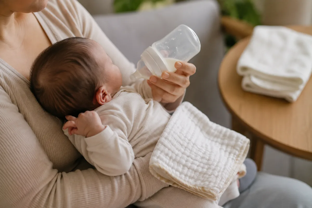 paced newborn feeding