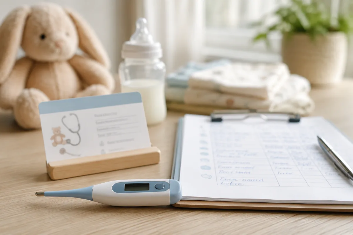 newborn feeding warning notes