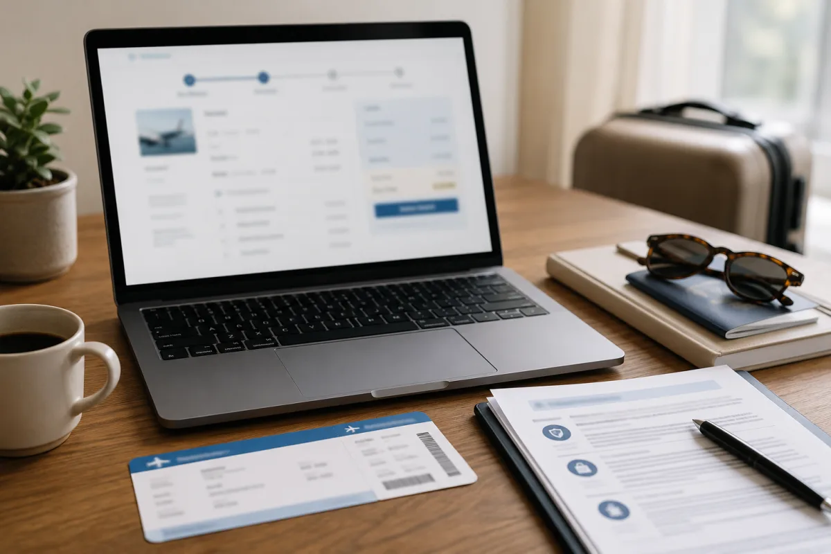 Comparing flight insurance options