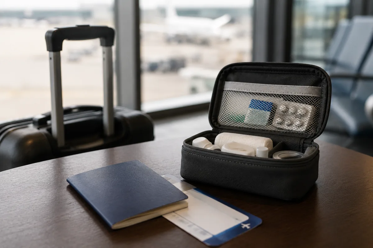 Flight trip medical insurance