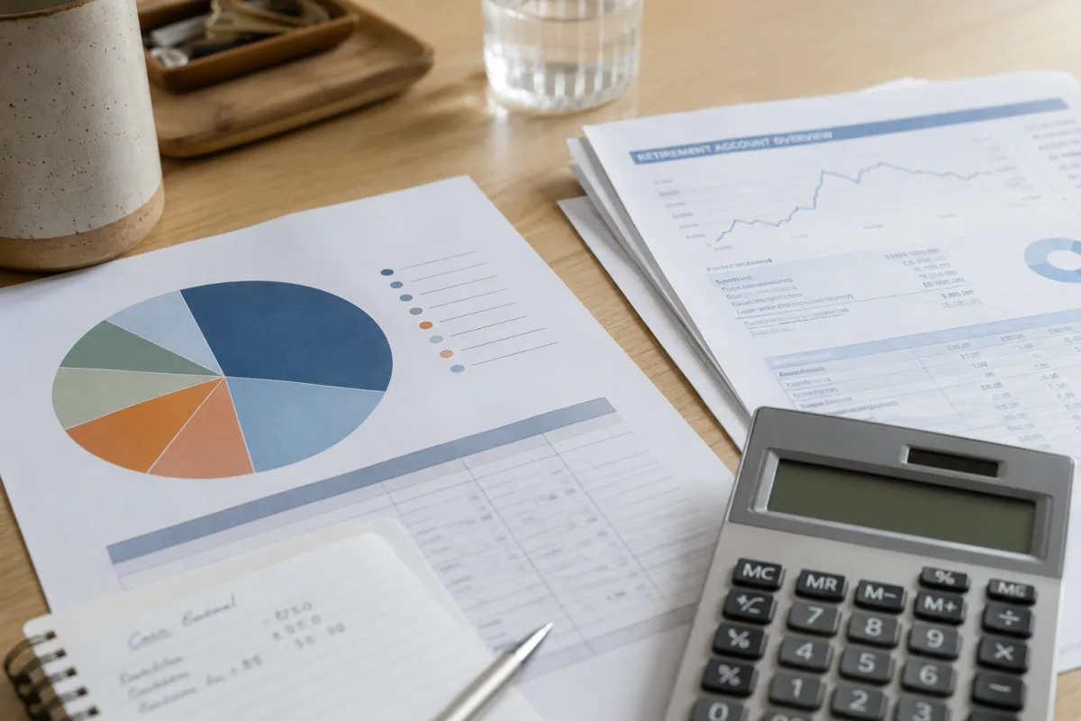 401k diversified allocation