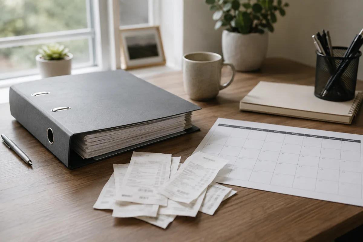 Guardian duties recordkeeping