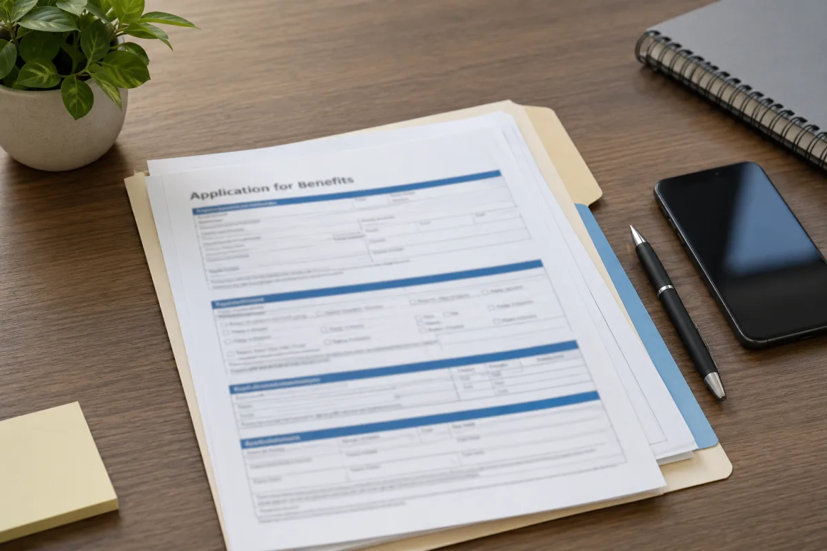 Medicaid pregnancy application documents