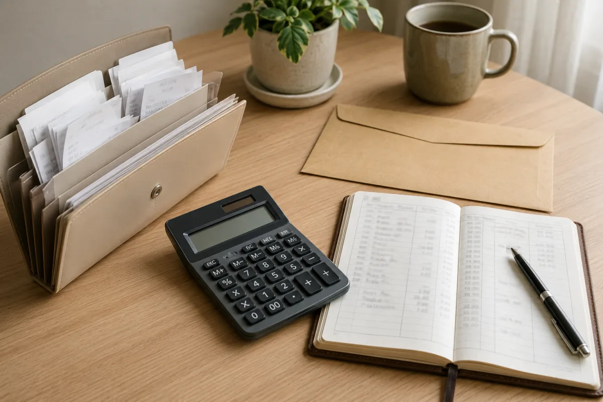 POA agent recordkeeping folder