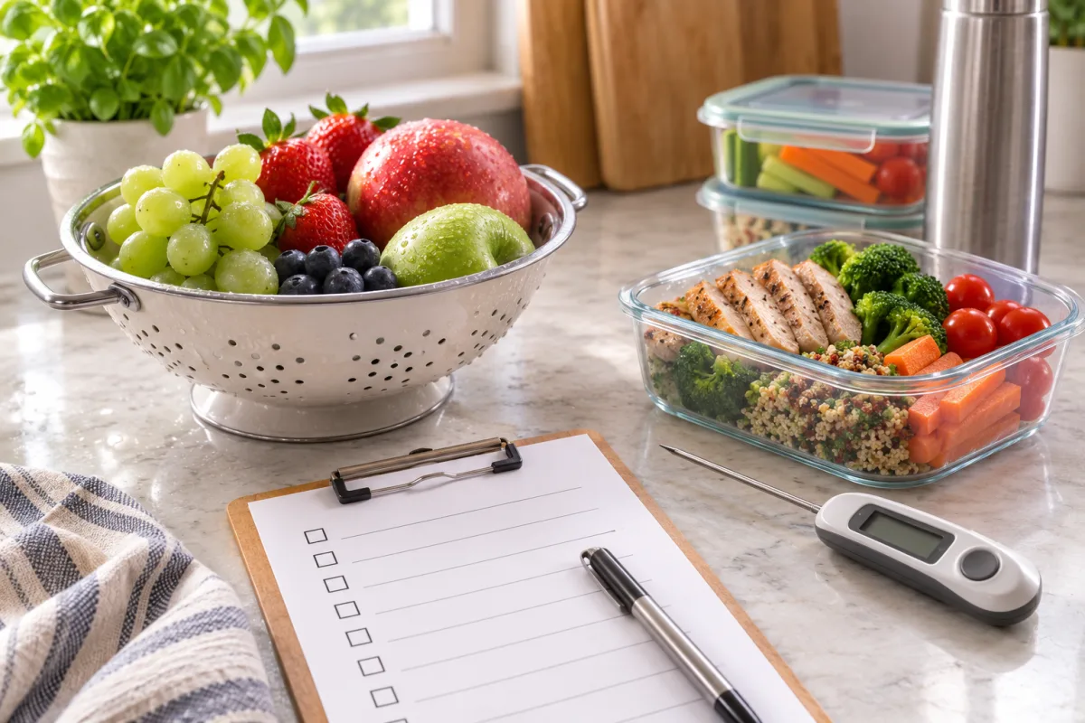 Pregnancy food safety rule list