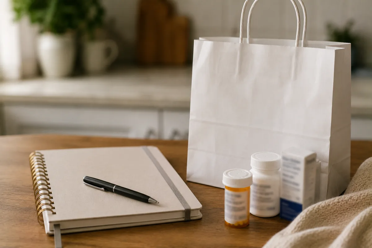Pregnancy medication label check
