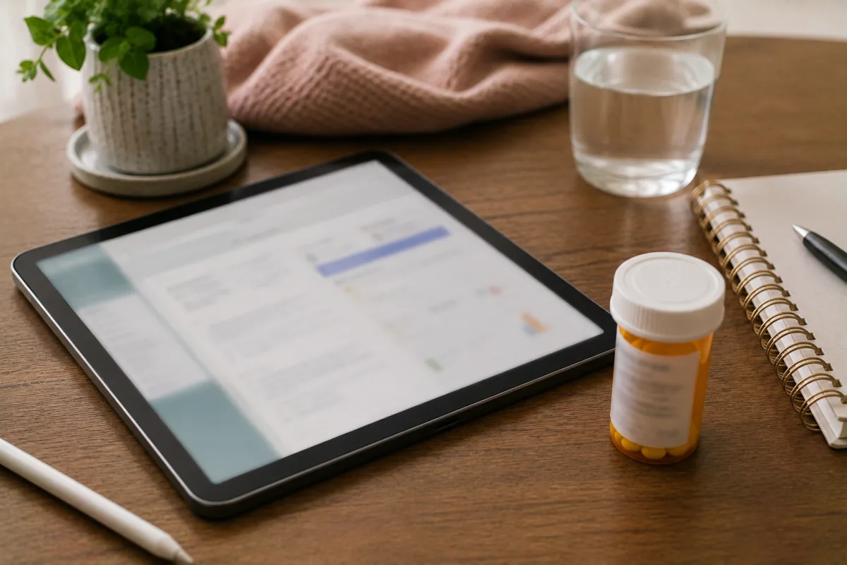 Pregnancy medicine label notes