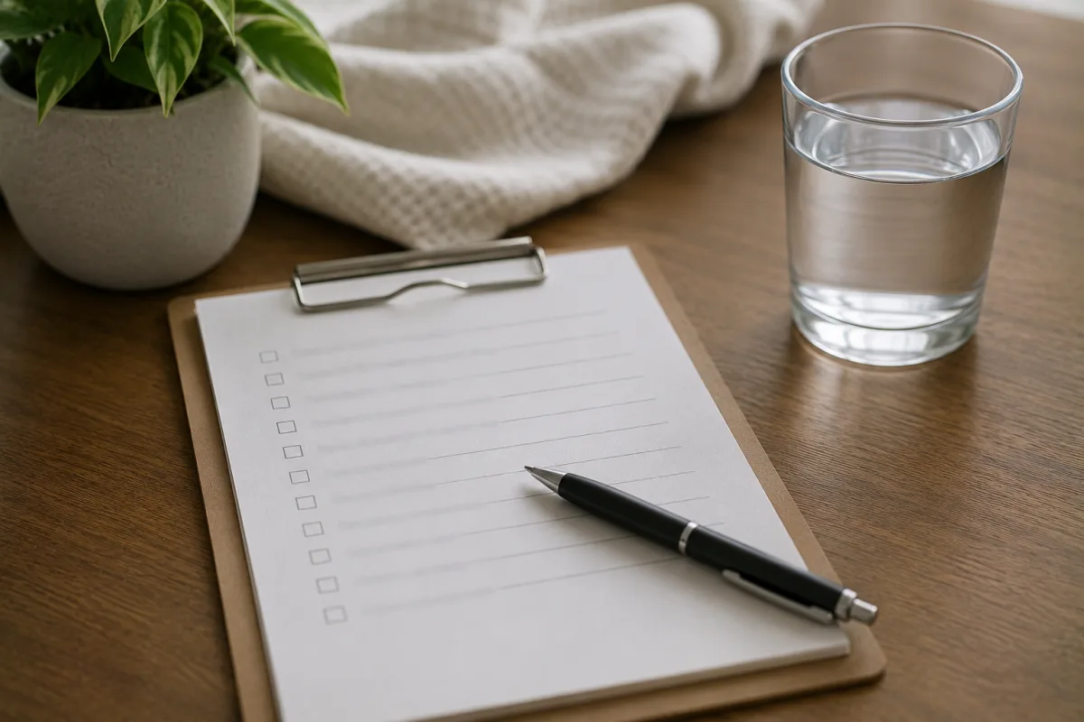 Pregnancy medication safety checklist