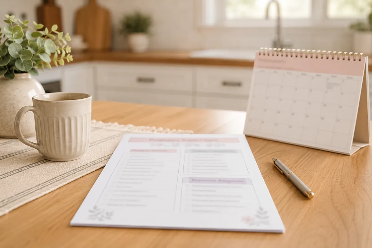 Dad pregnancy task list