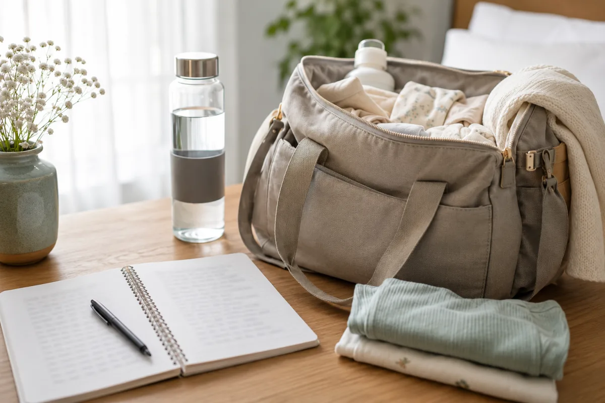 Labor coach birth preference notes