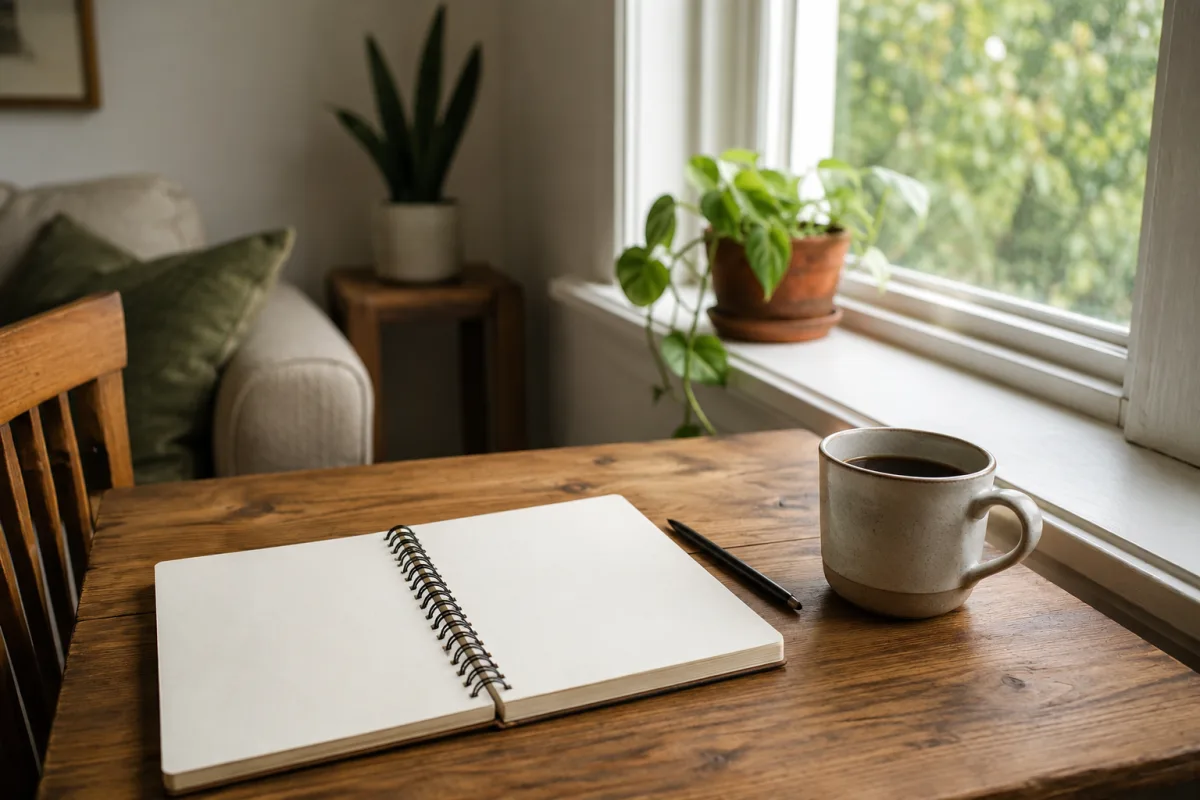 Cynicism reflection notebook
