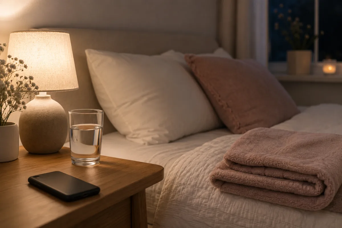 Earlier bedtime for pregnancy fatigue