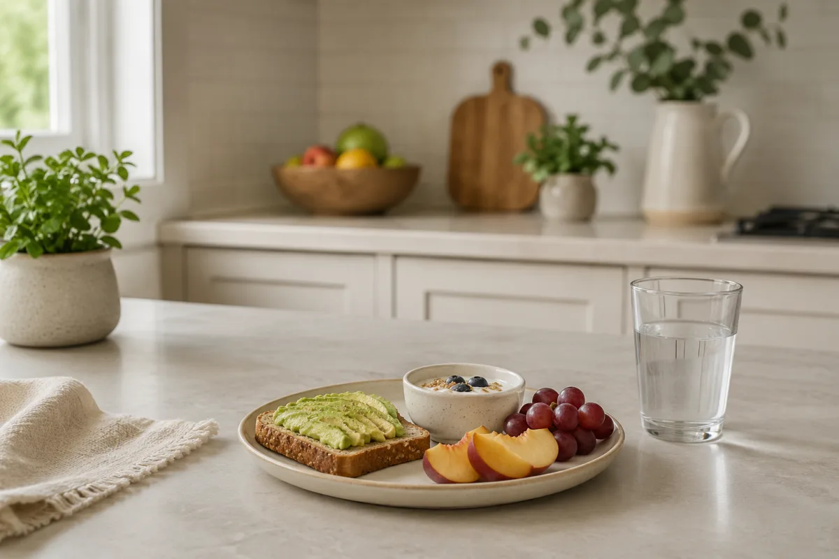 Small meals for pregnancy fatigue