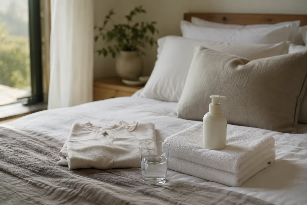 Body care routine