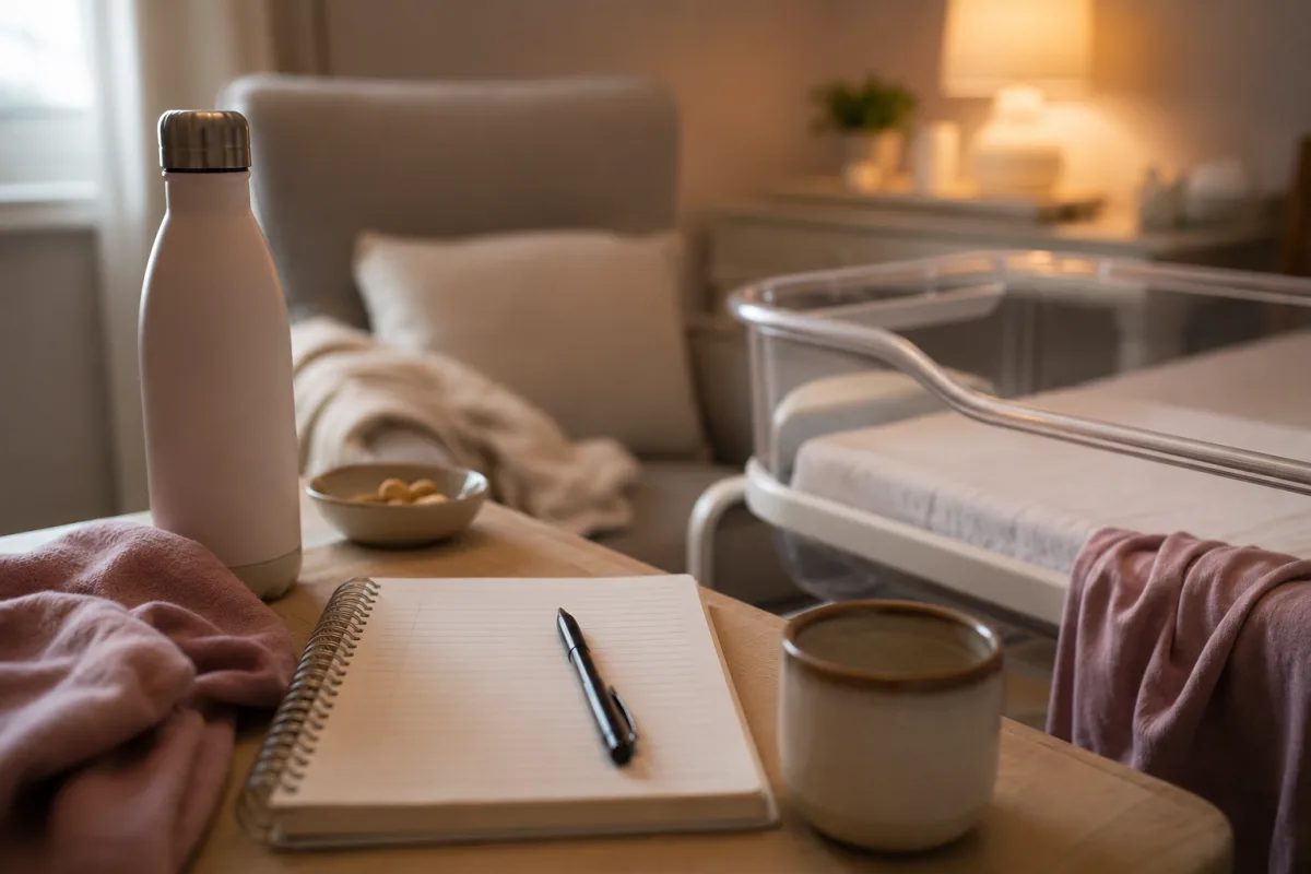 C-section postpartum bonding support