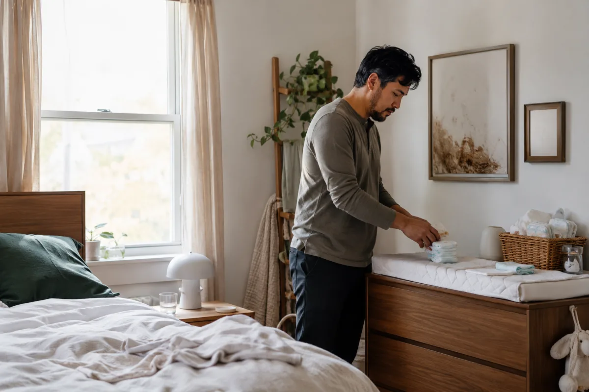 partner support after C-section