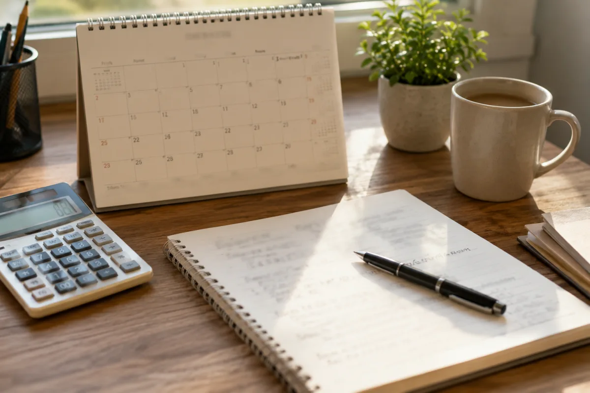 Childcare cost comparison notes