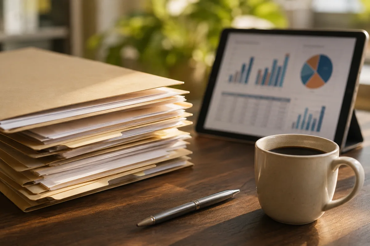 Quarterly net worth review