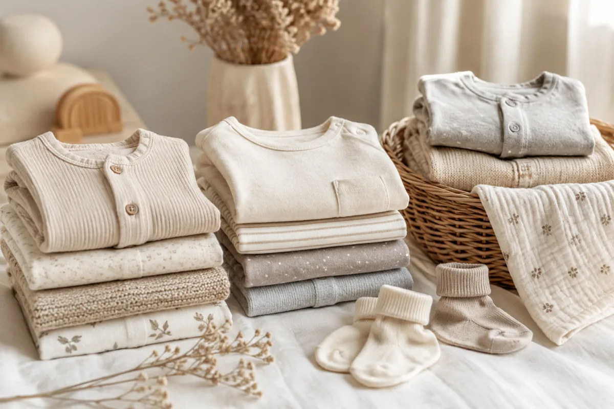 Baby layette clothing basics