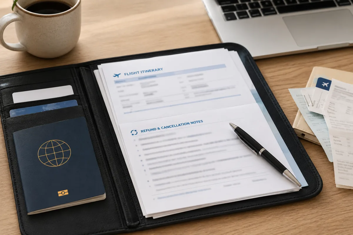 Flight refund rights notes