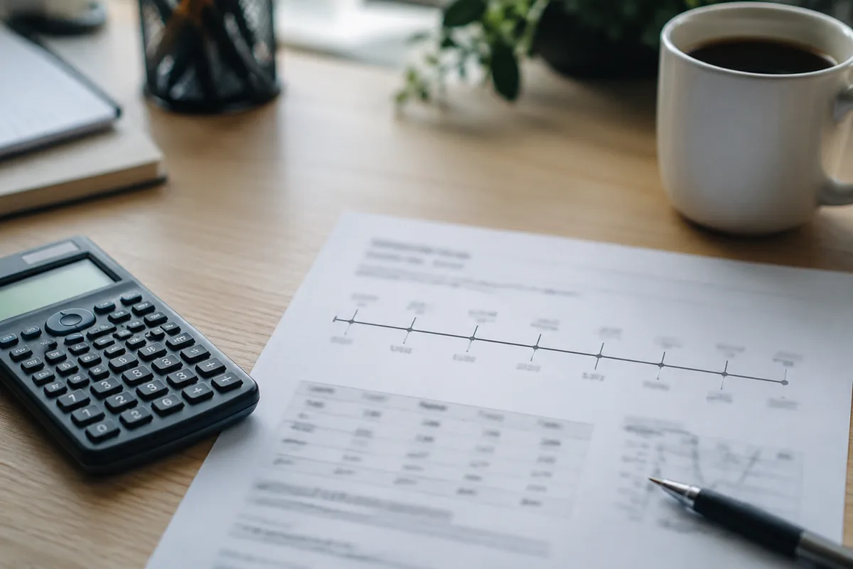 Bond price calculation setup on financial calculator